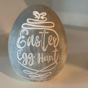 Pier 1 NEw Easter Egg Hunt Egg table decor